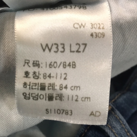 LEVI’S BOYFRIEND JEANS 33 X 27 - Picture 4 of 5
